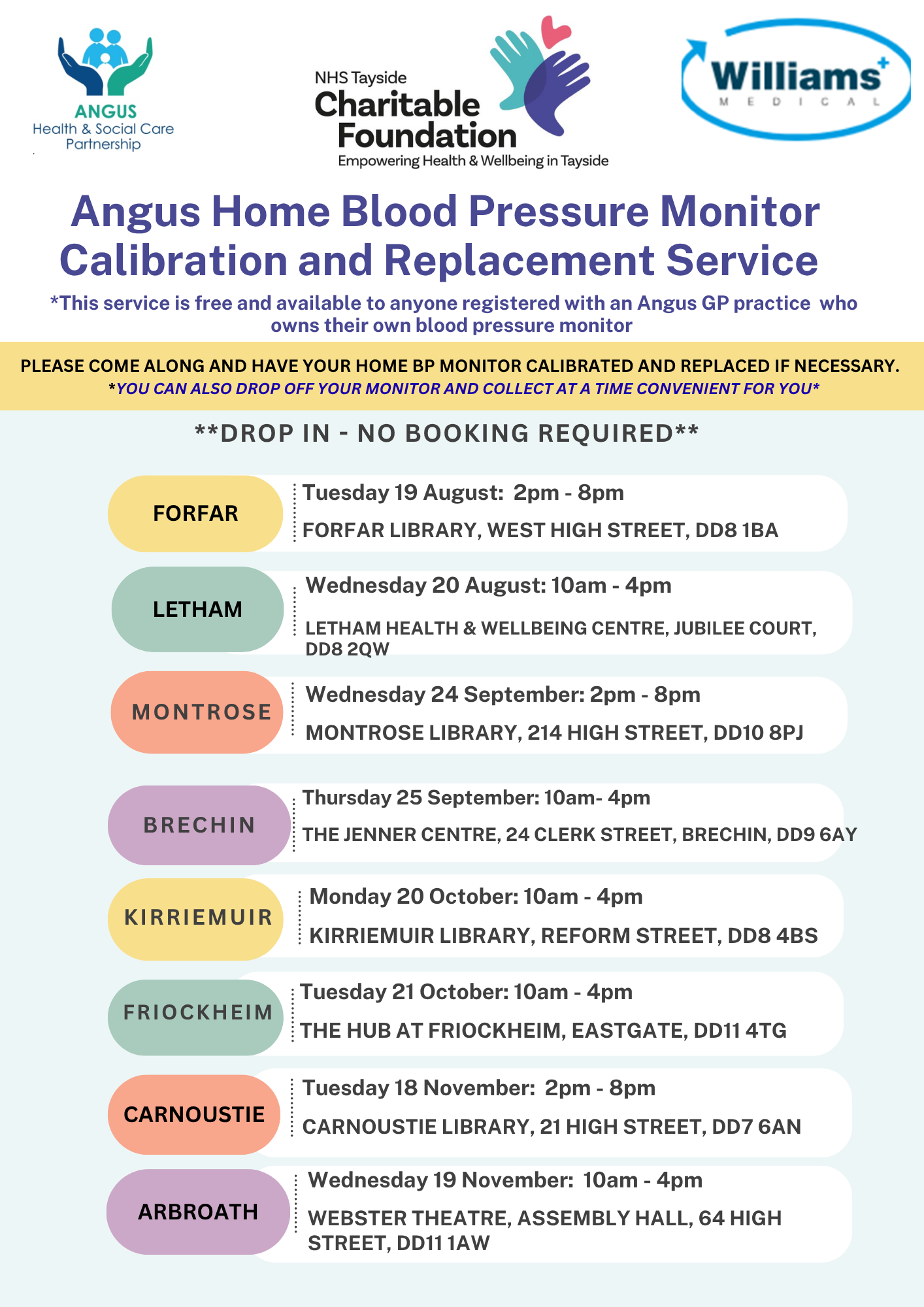 Home BP Monitor Recalibration.
